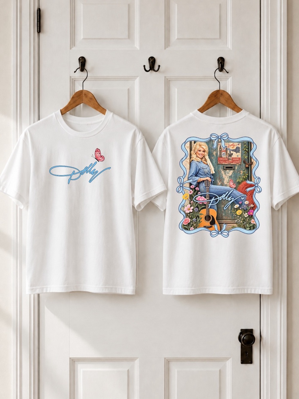 Queen of Country Music Memorial Shirt, Vintage Dolly Parton T-Shirt